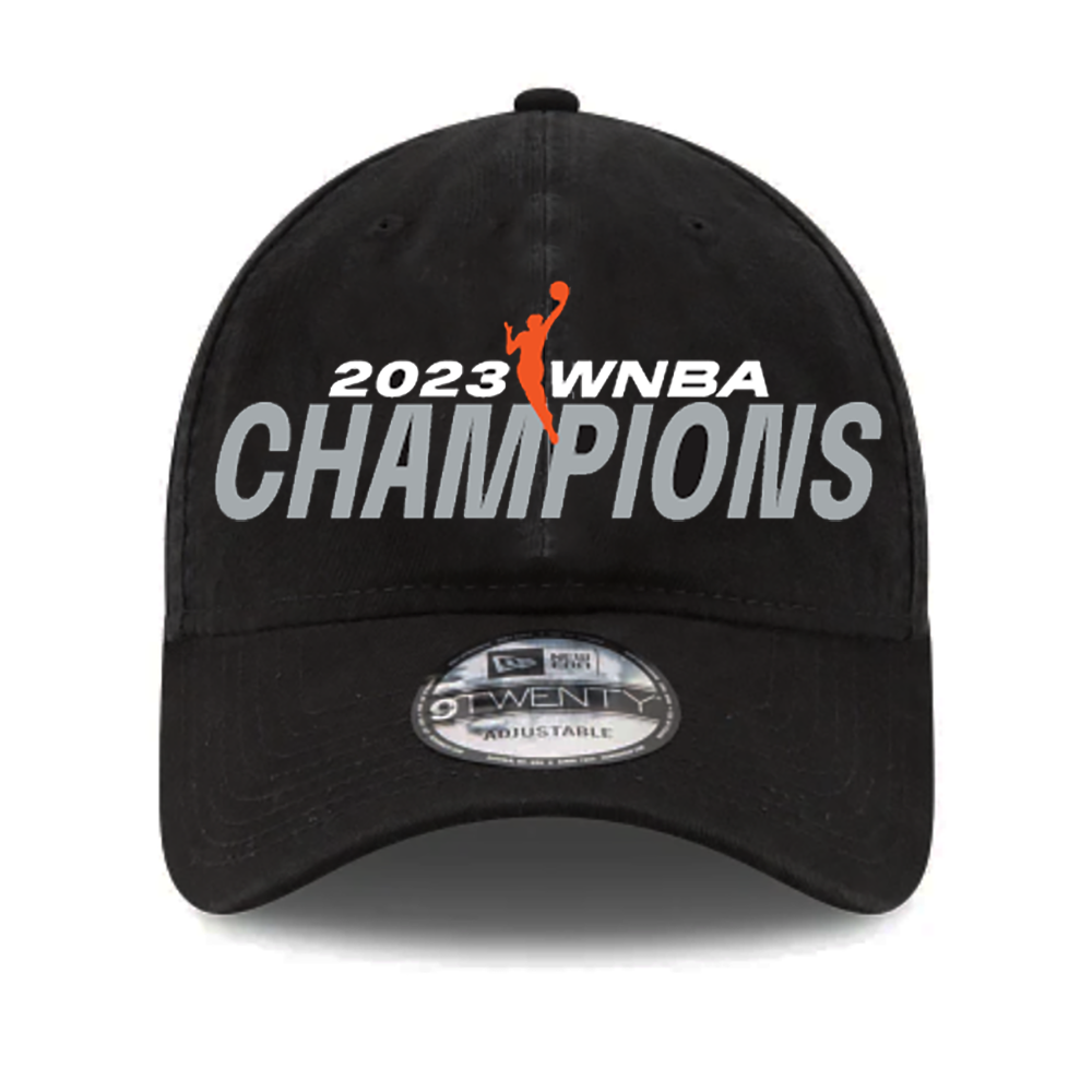 Las Vegas Aces 2023 WNBA Champions Locker Room Celebration Hat