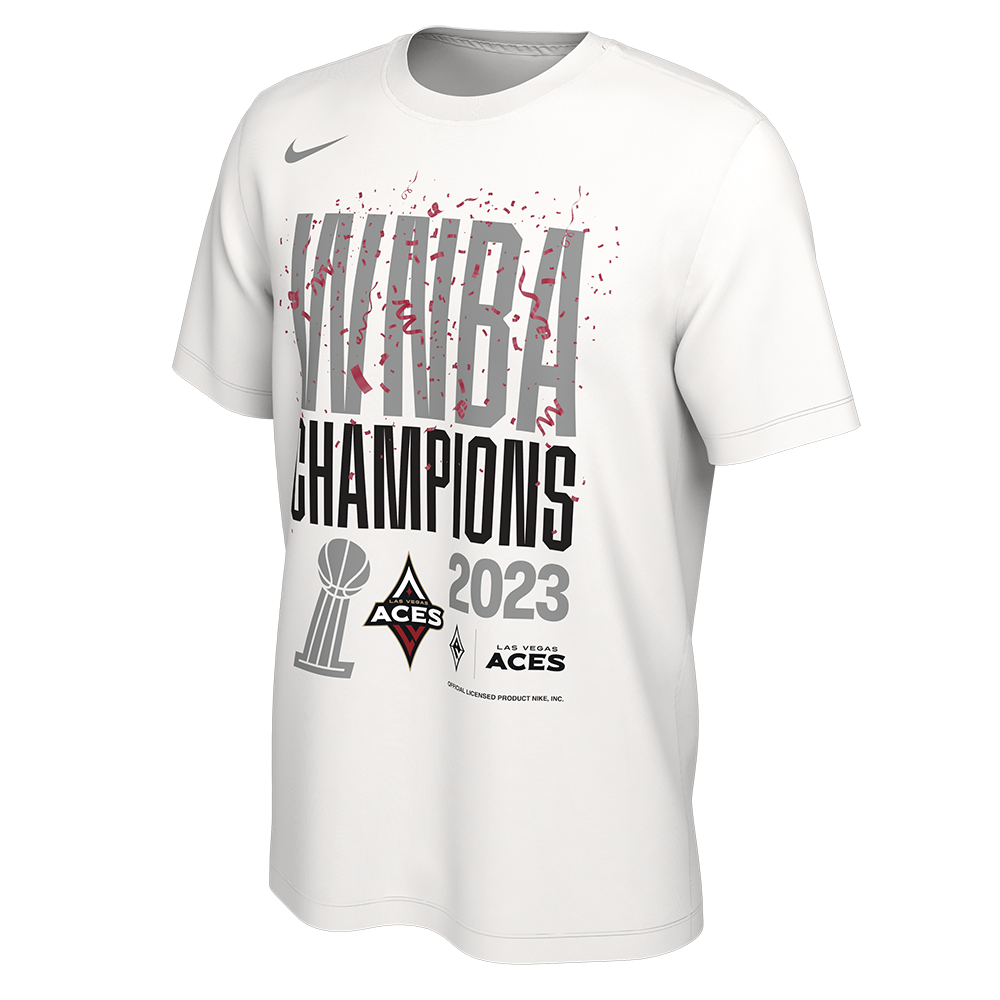 Las Vegas Aces 2023 WNBA Champions Shirt