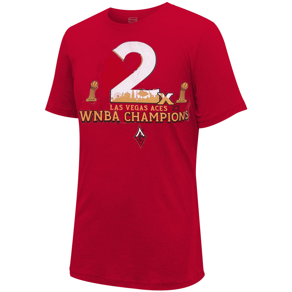 WNBA Champions 2023 Las Vegas Aces Championship T-Shirt