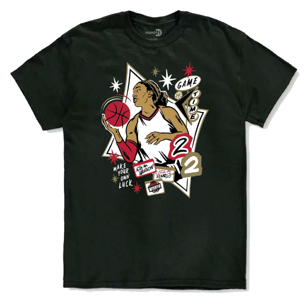 WSLAM Las Vegas Aces T-Shirt UNISEX 