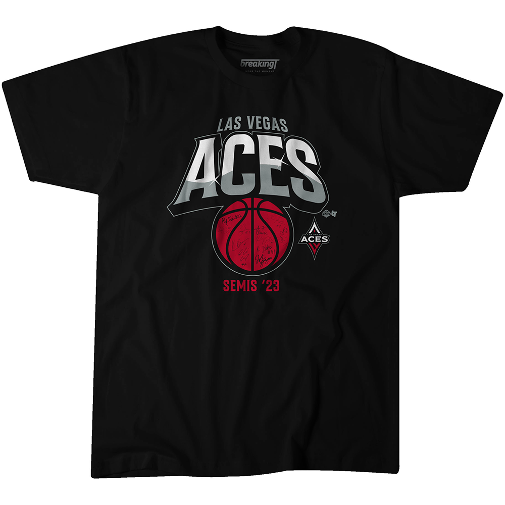Las vegas (aces) - Las Vegas Aces - T-Shirt