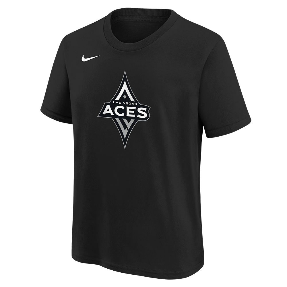 Las Vegas Aces Nike Youth Essential Logo Tee