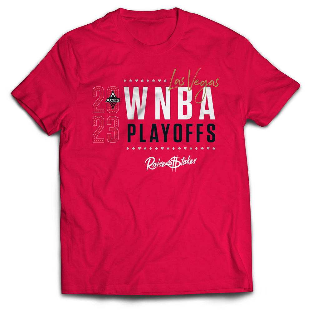 Las Vegas Aces 2023 WNBA Signature Semifinals T-Shirt – Aces Team Shop