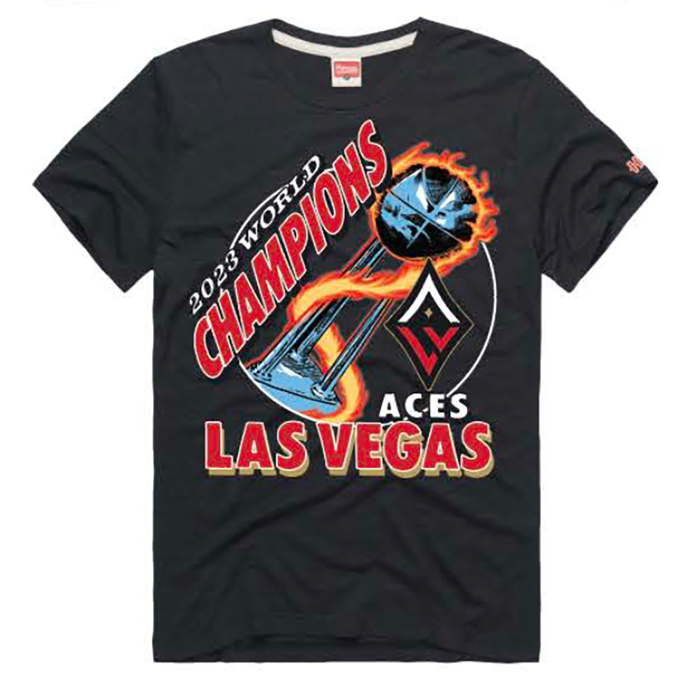 Las Vegas Aces 2023 WNBA Champions 2x Tee – Aces Team Shop