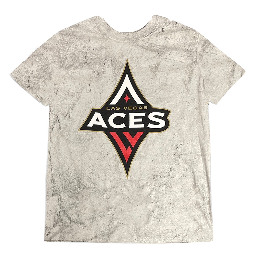 Las Vegas Aces Splatter Logo Tee - Shirtnewus