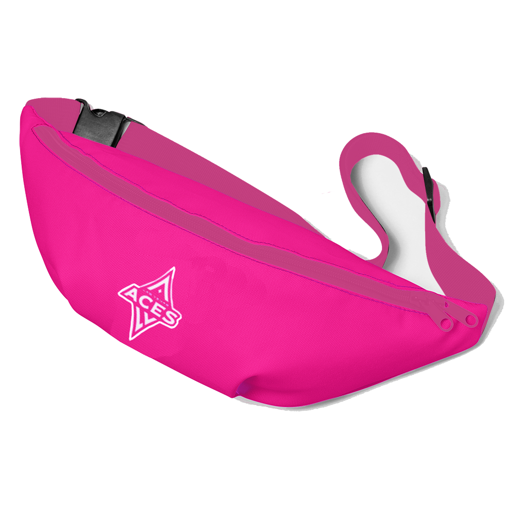 Aces Team Shop | Las Vegas Aces Breast Health Awareness Fanny Pack