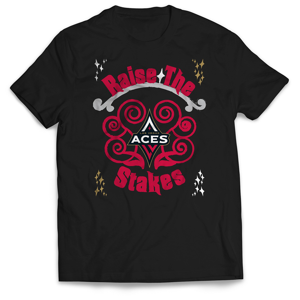Las Vegas Aces Wnba Finals Champions 2023 Raise The Stakes Shirt
