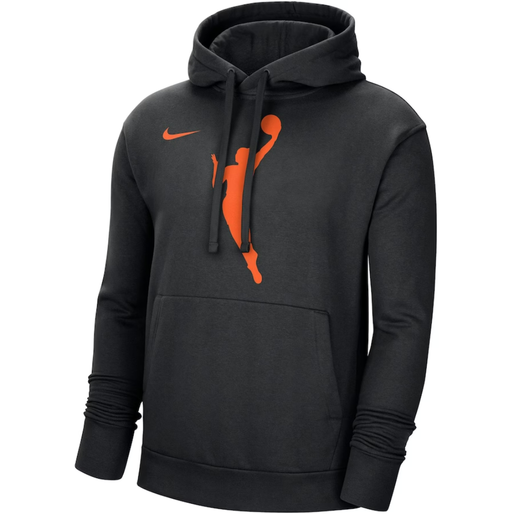 Nike black 2024 orange hoodie