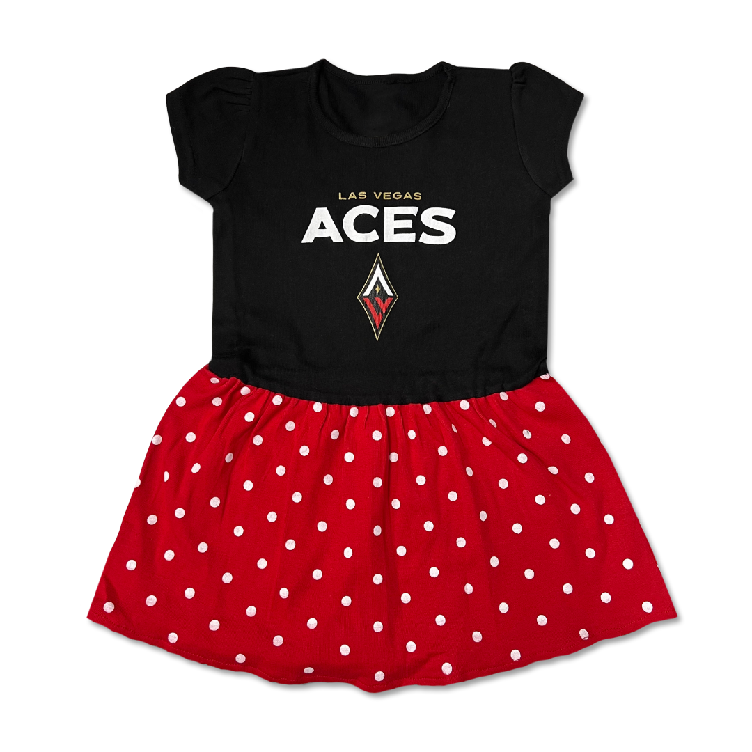 Las Vegas Aces Toddler Black Logo Tee – Aces Team Shop