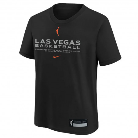 NIKE LAS VEGAS ACES YOUTH LEGEND PRACTICE TEE