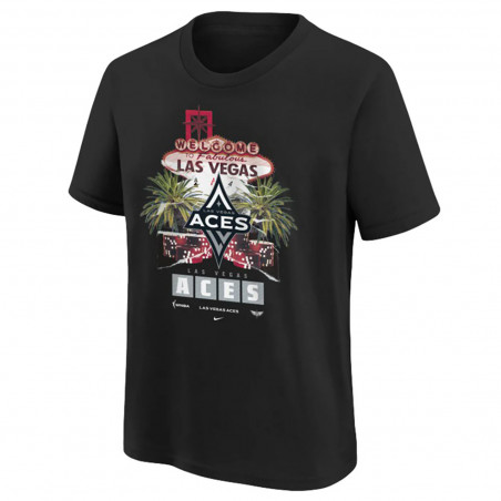NIKE LAS VEGAS ACES YOUTH ORIGINAL CONTENT MAX90 TEE