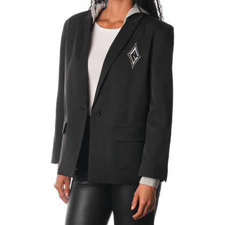 LAS VEGAS ACES SCRIPT HOODED BLAZER