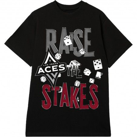 LAS VEGAS ACES RAISE THE STAKES PLAYOFFS TEE
