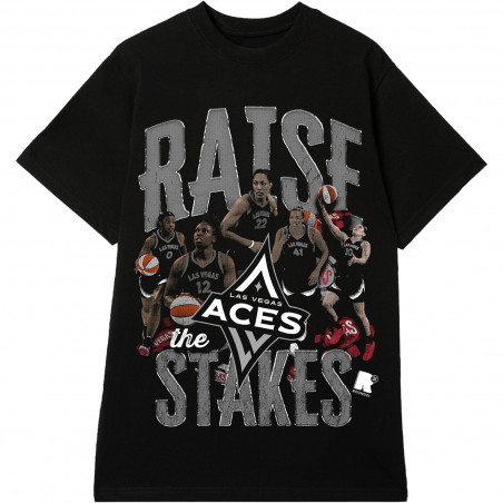 LAS VEGAS ACES HIGHER STAKES ROUND 2 PLAYOFFS TEE