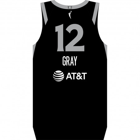 NIKE LAS VEGAS ACES CHELSEA GRAY EXPLORER JERSEY
