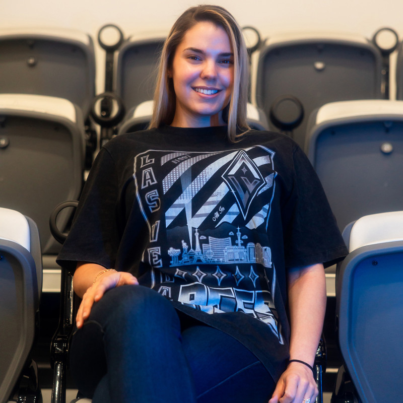 LAS VEGAS ACES BAND TEE