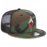 NEW ERA LAS VEGAS ACES YOUTH 9FIFTY CAMO TRUCKER CAP