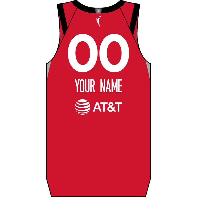 NIKE LAS VEGAS ACES CUSTOM YOUTH REBEL JERSEY