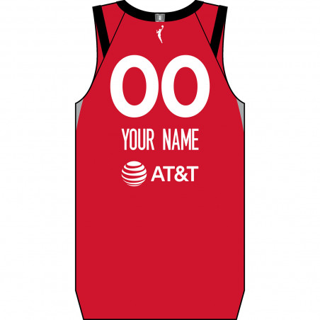 NIKE LAS VEGAS ACES CUSTOM YOUTH REBEL JERSEY