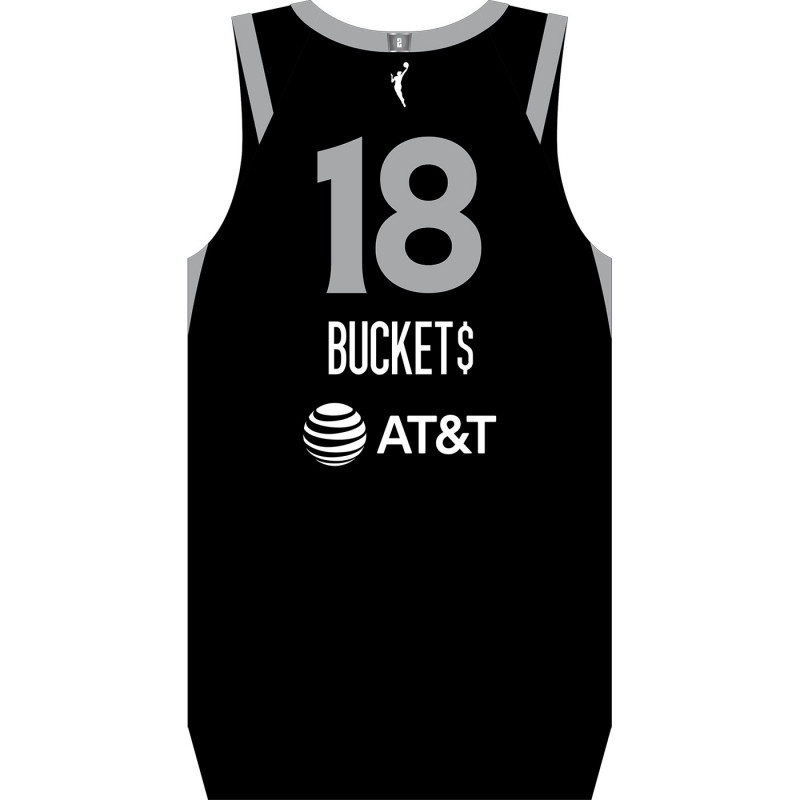 NIKE LAS VEGAS ACES 2024 BUCKET$ YOUTH EXPLORER JERSEY