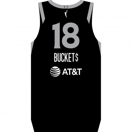 NIKE LAS VEGAS ACES 2024 BUCKET$ YOUTH EXPLORER JERSEY