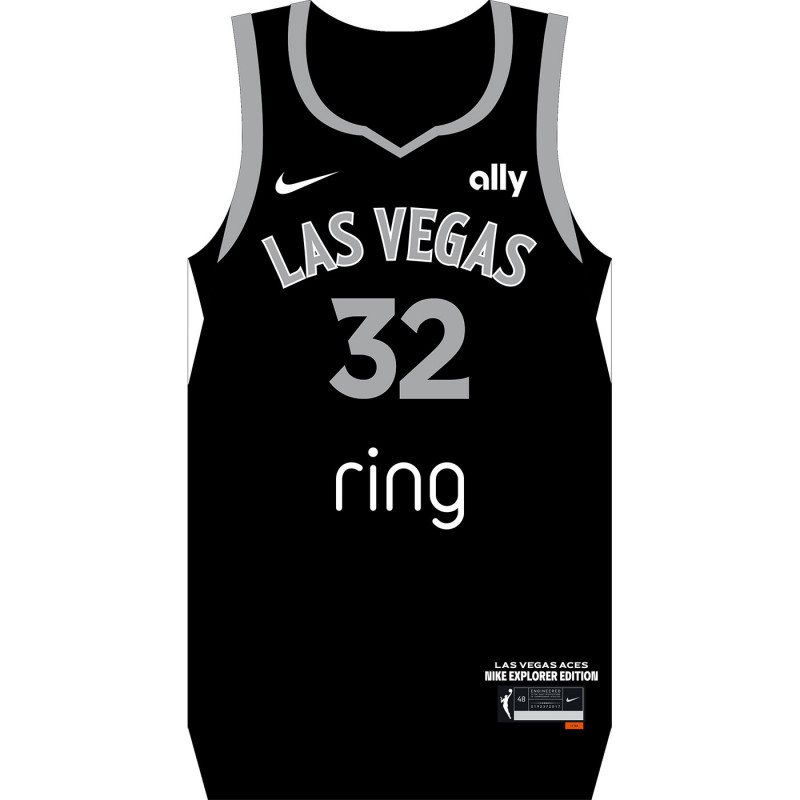 NIKE LAS VEGAS ACES CHEYENNE PARKER-TYUS EXPLORER JERSEY