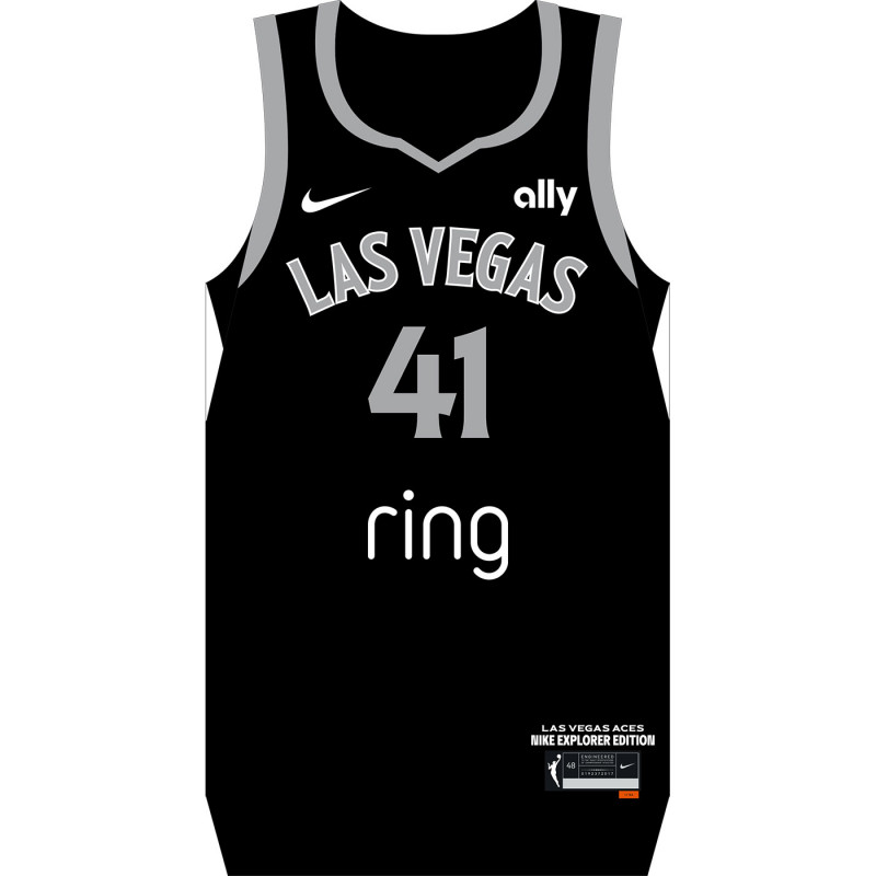 NIKE LAS VEGAS ACES KIAH STOKES EXPLORER JERSEY