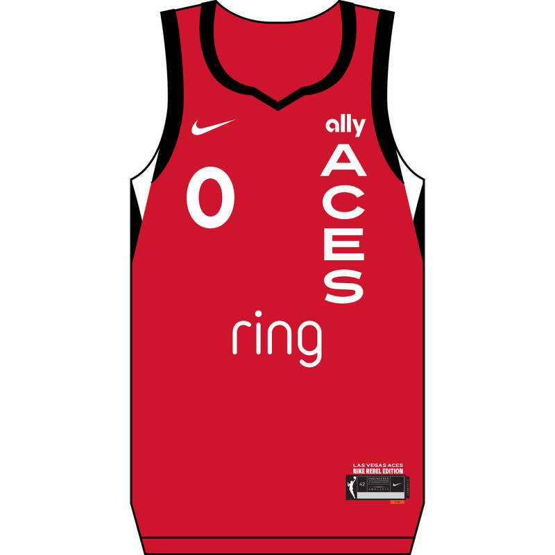 NIKE LAS VEGAS ACES JACKIE YOUNG REBEL JERSEY