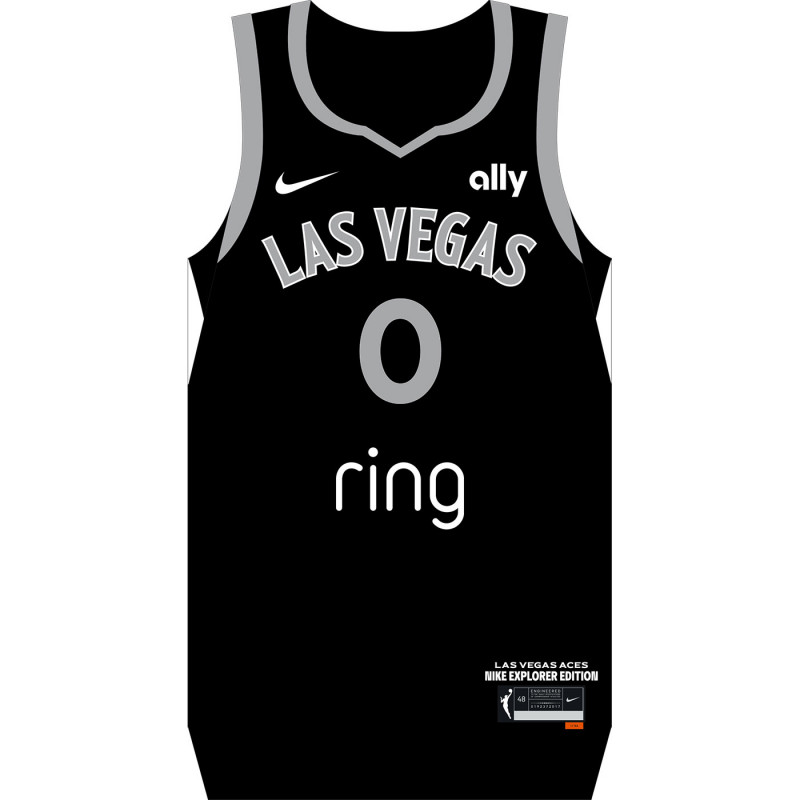 NIKE LAS VEGAS ACES JACKIE YOUNG EXPLORER JERSEY