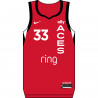 NIKE LAS VEGAS ACES LIZ KITLEY REBEL JERSEY