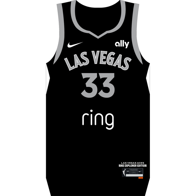 NIKE LAS VEGAS ACES LIZ KITLEY EXPLORER JERSEY