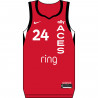 NIKE LAS VEGAS ACES JEWELL LOYD REBEL JERSEY