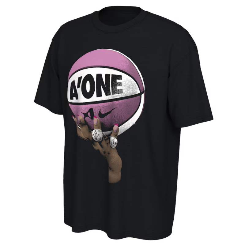 NIKE LAS VEGAS ACES A'JA WILSON A'ONE TEE