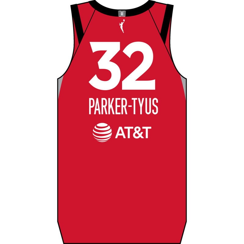 NIKE LAS VEGAS ACES CHEYENNE PARKER-TYUS REBEL JERSEY
