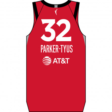 NIKE LAS VEGAS ACES CHEYENNE PARKER-TYUS REBEL JERSEY