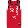 NIKE LAS VEGAS ACES CHEYENNE PARKER-TYUS REBEL JERSEY