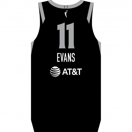 NIKE LAS VEGAS ACES DANA EVANS EXPLORER JERSEY