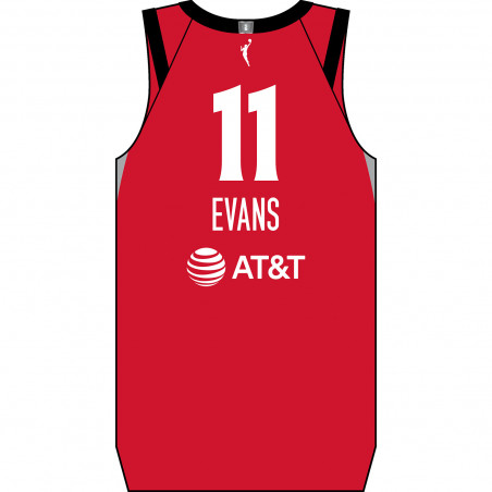 NIKE LAS VEGAS ACES DANA EVANS REBEL JERSEY