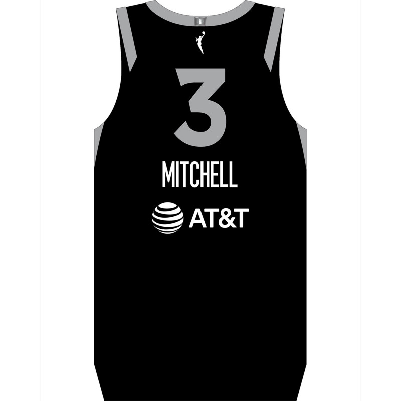 NIKE LAS VEGAS ACES TIFFANY MITCHELL EXPLORER JERSEY