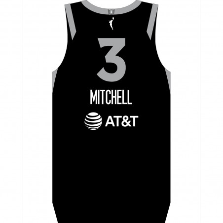 NIKE LAS VEGAS ACES TIFFANY MITCHELL EXPLORER JERSEY
