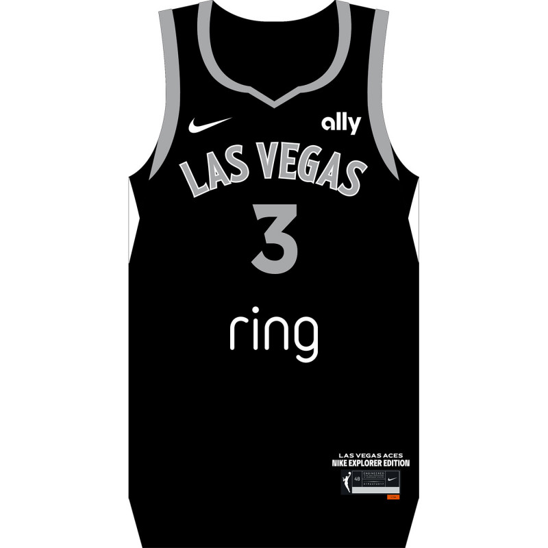NIKE LAS VEGAS ACES TIFFANY MITCHELL EXPLORER JERSEY