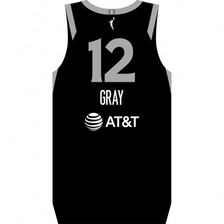 NIKE LAS VEGAS ACES CHELSEA GRAY YOUTH EXPLORER JERSEY