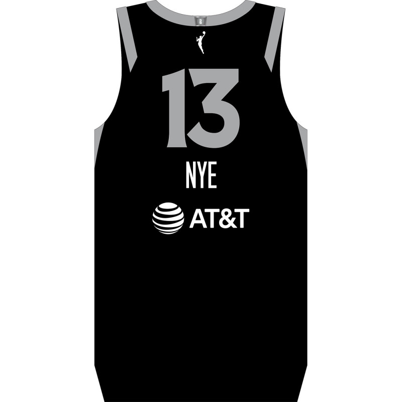 NIKE LAS VEGAS ACES AALIYAH NYE EXPLORER JERSEY