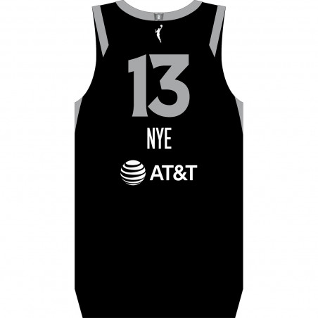 NIKE LAS VEGAS ACES AALIYAH NYE EXPLORER JERSEY