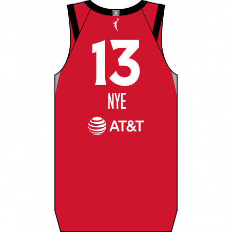 NIKE LAS VEGAS ACES AALIYAH NYE REBEL JERSEY