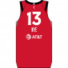 NIKE LAS VEGAS ACES AALIYAH NYE REBEL JERSEY
