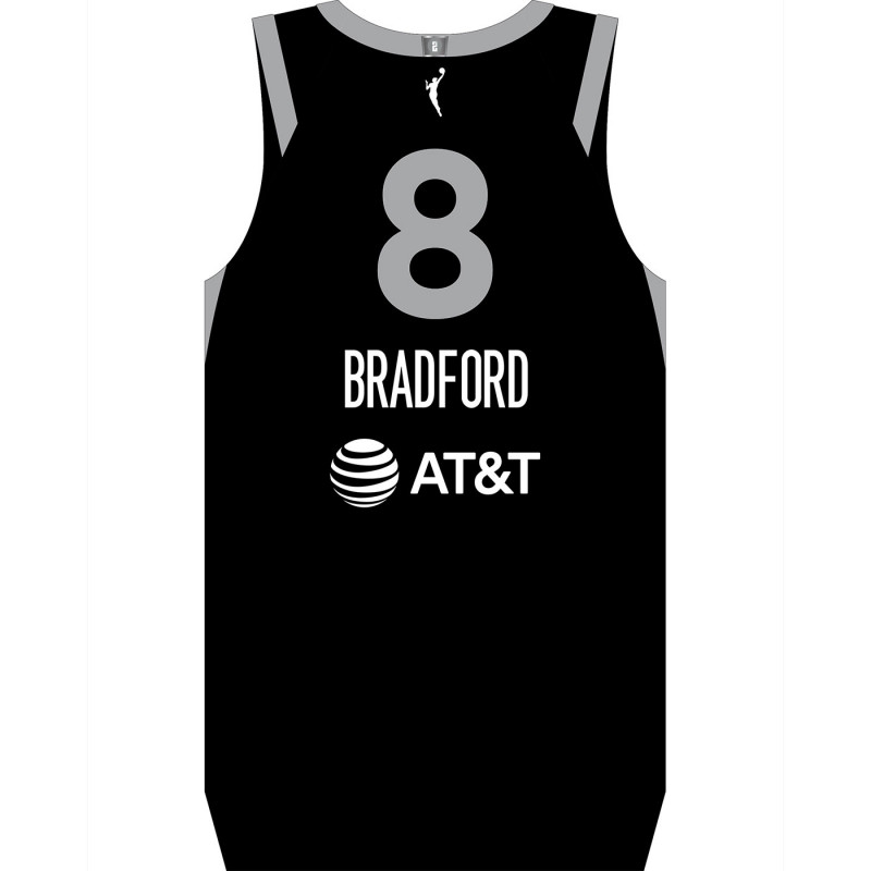 NIKE LAS VEGAS ACES CRYSTAL BRADFORD EXPLORER JERSEY