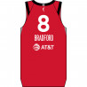 NIKE LAS VEGAS ACES CRYSTAL BRADFORD REBEL JERSEY
