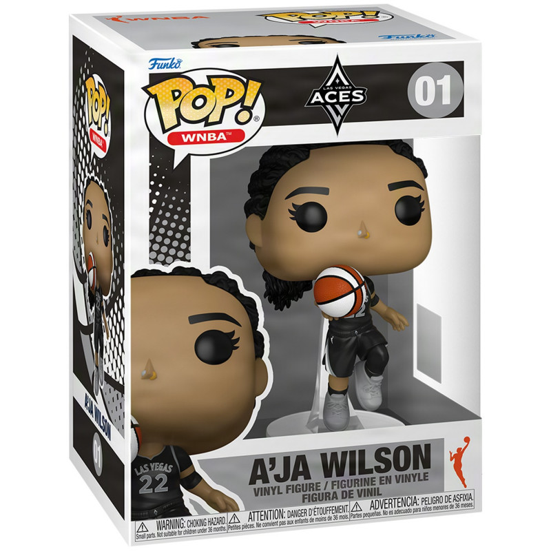 LAS VEGAS ACES A'JA WILSON FUNKO POP! FIGURE