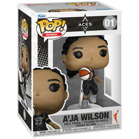 LAS VEGAS ACES A'JA WILSON FUNKO POP! FIGURE